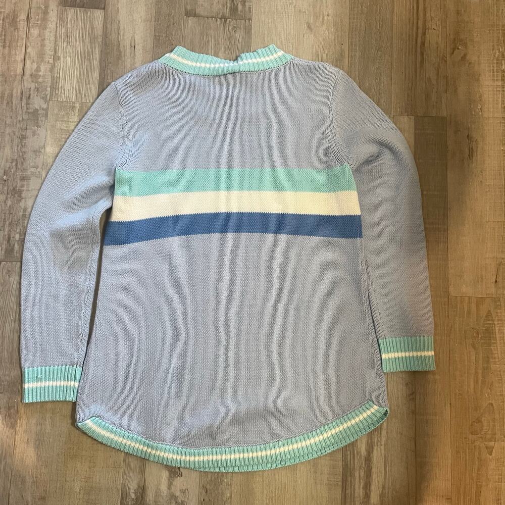 Sail To Sable Sts Size Medium Color Block Crewnec… - image 2